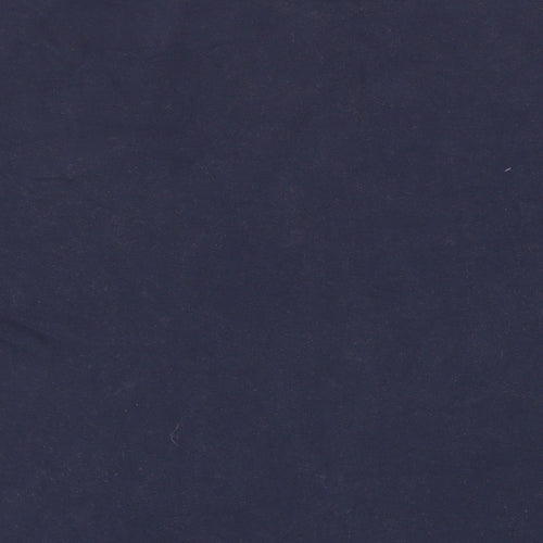 Slazenger Mens Blue Cotton T-Shirt Size 4XL Round Neck