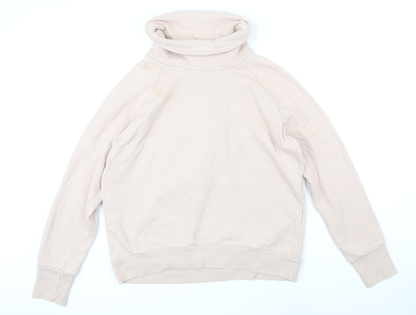 Crossley Womens Pink 100% Cotton Pullover Sweatshirt Size S