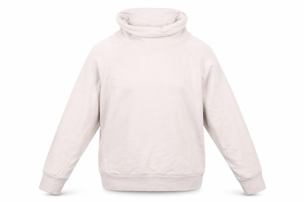 Crossley Womens Pink 100% Cotton Pullover Sweatshirt Size S
