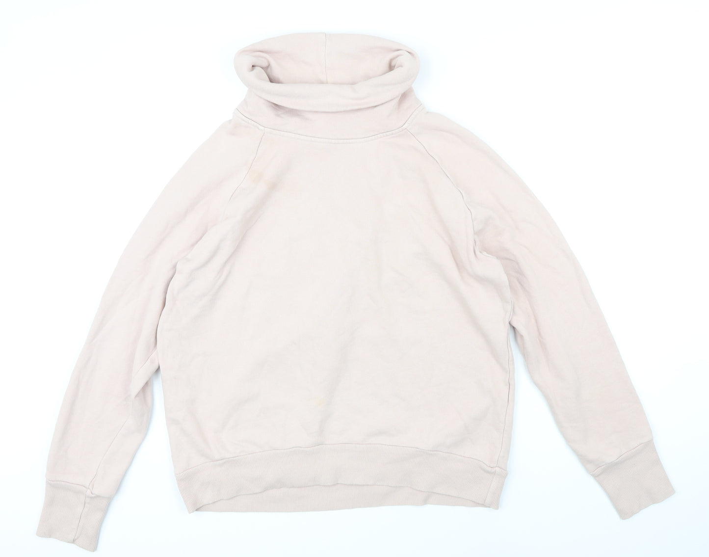 Crossley Womens Pink 100% Cotton Pullover Sweatshirt Size S