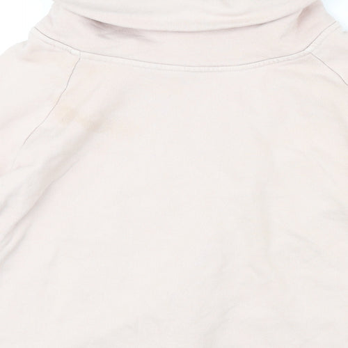 Crossley Womens Pink 100% Cotton Pullover Sweatshirt Size S