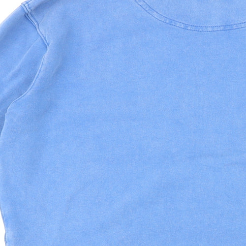 Lyle & Scott Boys Blue 100% Cotton Pullover Sweatshirt Size 14-15 Years