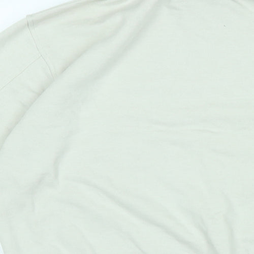 Zara Womens Beige Polyester Pullover Sweatshirt Size S
