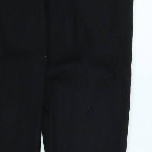 Marks and Spencer Womens Black Cotton Jegging Jeans Size 18 L29 in Regular