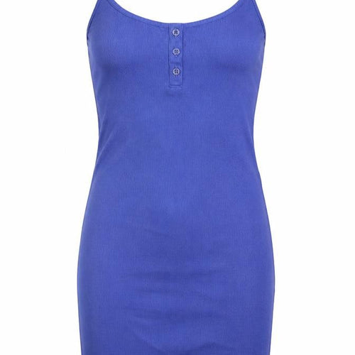 B Boutique Womens Purple Cotton Mini Size S Scoop Neck