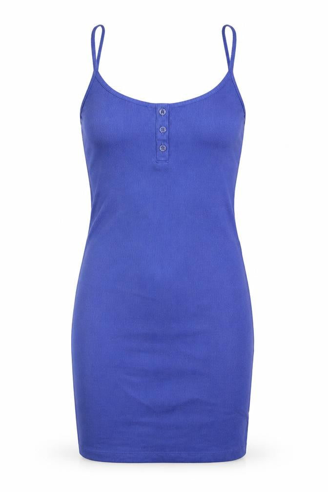 B Boutique Womens Purple Cotton Mini Size S Scoop Neck