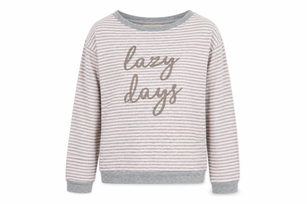 Front view of Dorothy Perkins women’s pink crew neck polyester jumper, size S