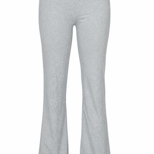 Cotton On Womens Grey Cotton Trousers Size S L31 in Regular