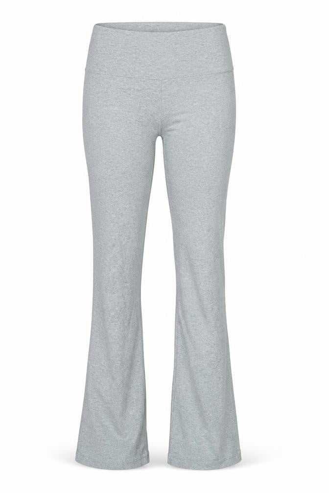 Cotton On Womens Grey Cotton Trousers Size S L31 in Regular