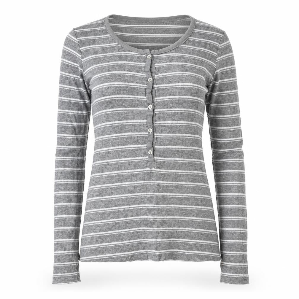Zara Womens Grey Cotton Jersey T-Shirt Size S Crew Neck