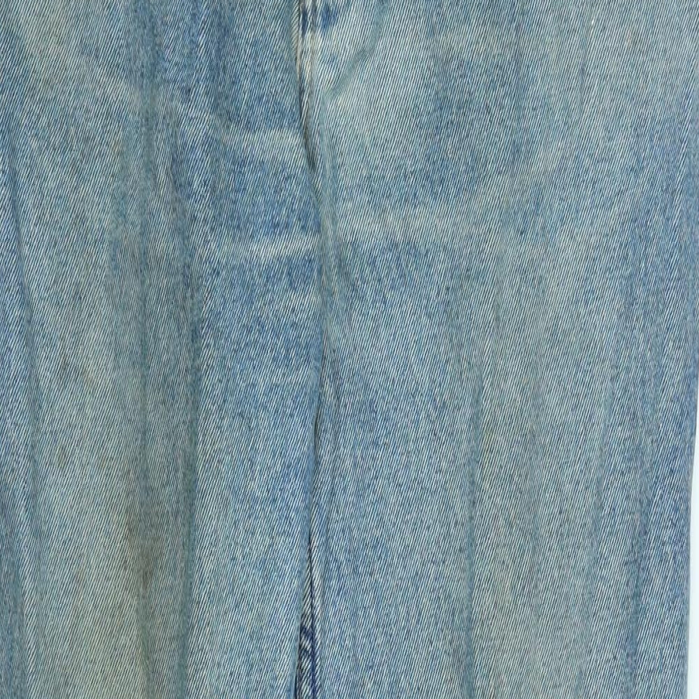 Rockford Mens Blue Cotton Straight Jeans Size 32 in L33 in Regular Zip