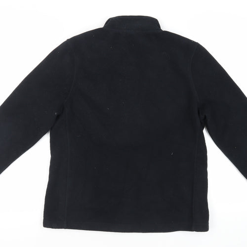 B.C. Clothing Womens Black Jacket Size M Zip - Zipped Pockets