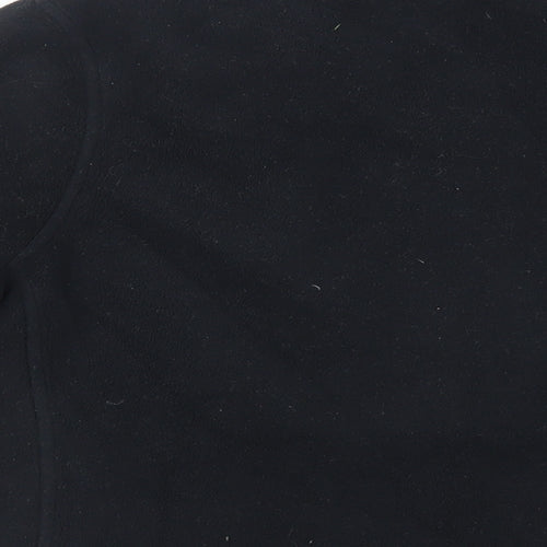 B.C. Clothing Womens Black Jacket Size M Zip - Zipped Pockets