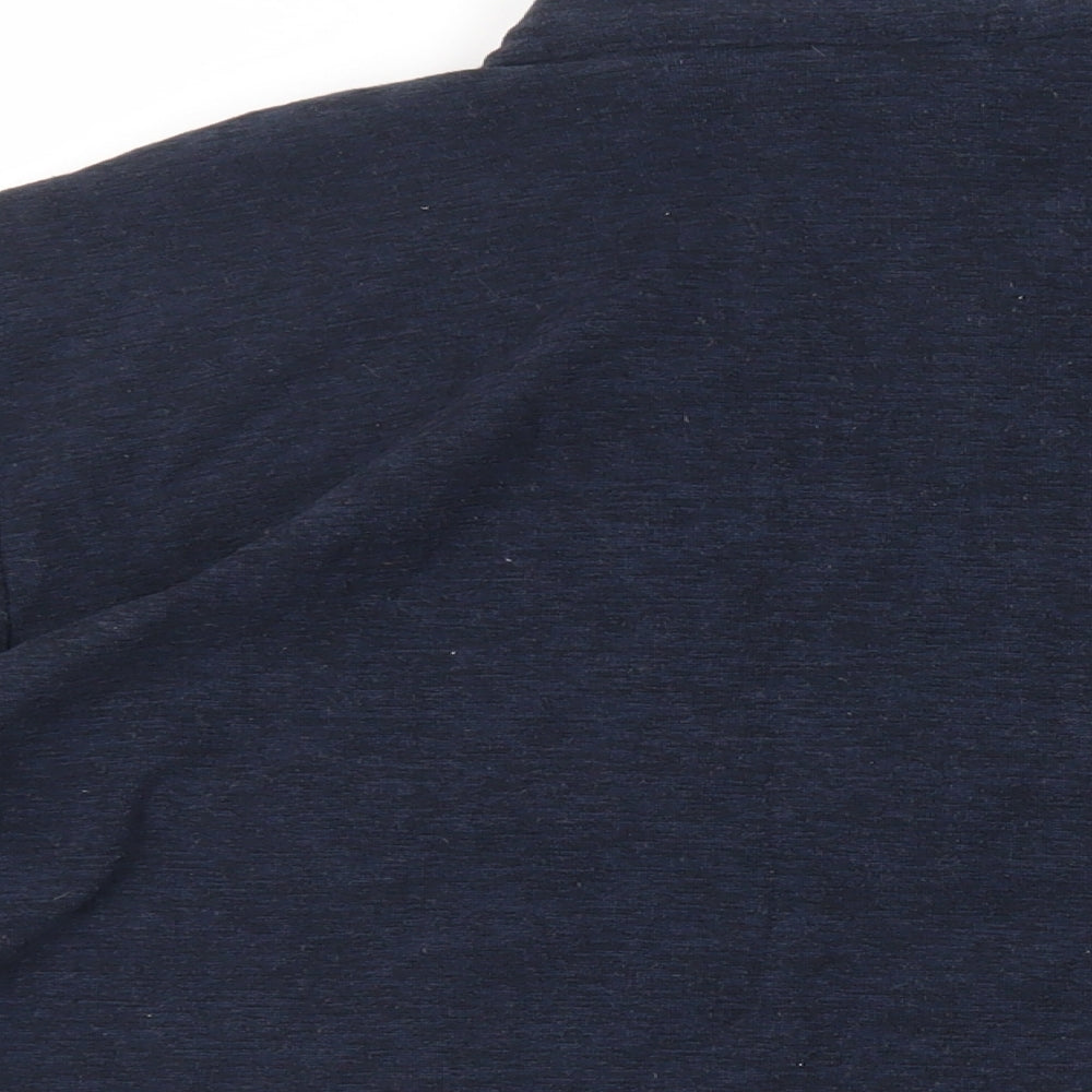 Regatta Mens Blue Polyester Pullover Sweatshirt Size 2XL - Logo