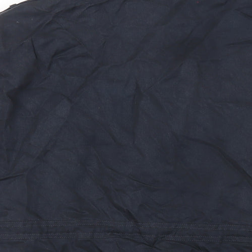 Mint Velvet Womens Black Jacket Size 14 Zip