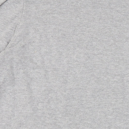 ASOS Womens Grey Cotton Pullover Sweatshirt Size L Pullover