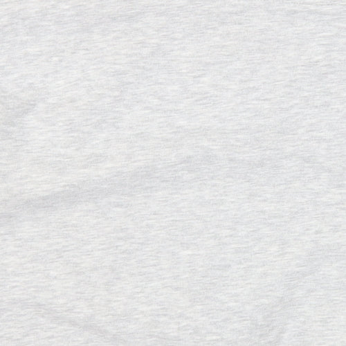 Chelsea Peers Womens Grey Cotton Pullover Sweatshirt Size M Pullover