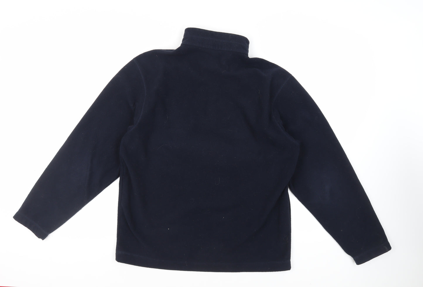 Marks and Spencer Mens Blue Polyester Pullover Sweatshirt Size M