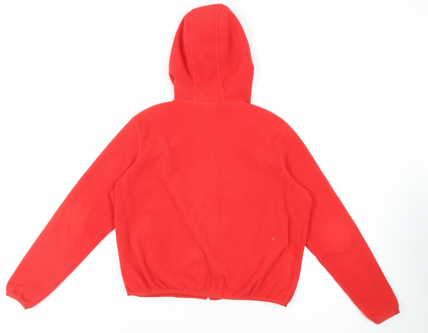 NEXT Womens Red Jacket Size 16 Zip - Pockets