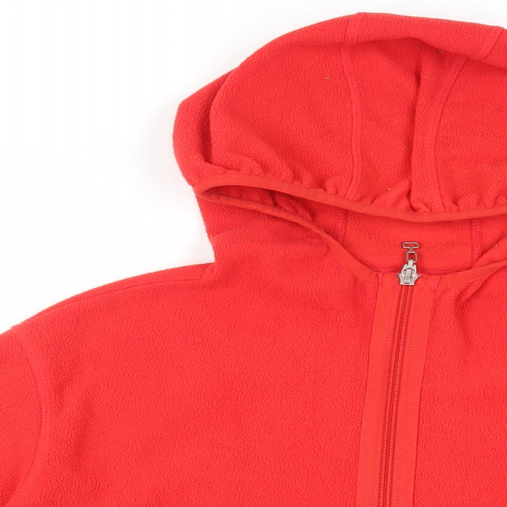 NEXT Womens Red Jacket Size 16 Zip - Pockets