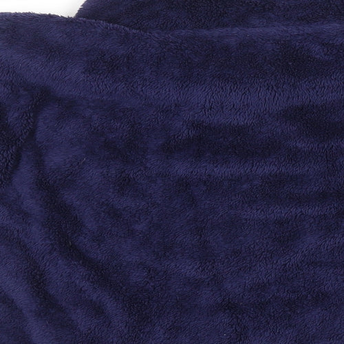 Marks and Spencer Womens Blue Polyester Pullover Sweatshirt Size 14 Pullover - Pockets