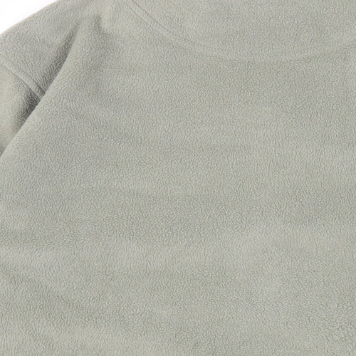 Neutral Territory Mens Green Jacket Size M Zip - Zipped Pockets