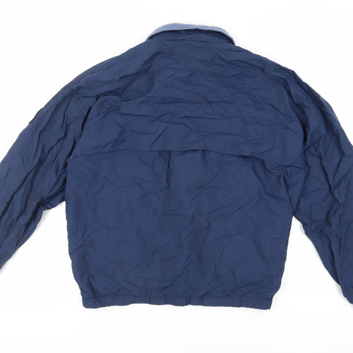 Odlo Mens Blue Jacket Size M Zip