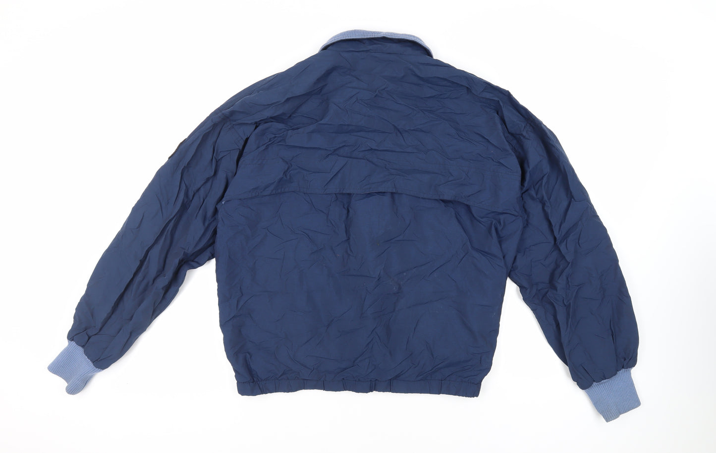 Odlo Mens Blue Jacket Size M Zip