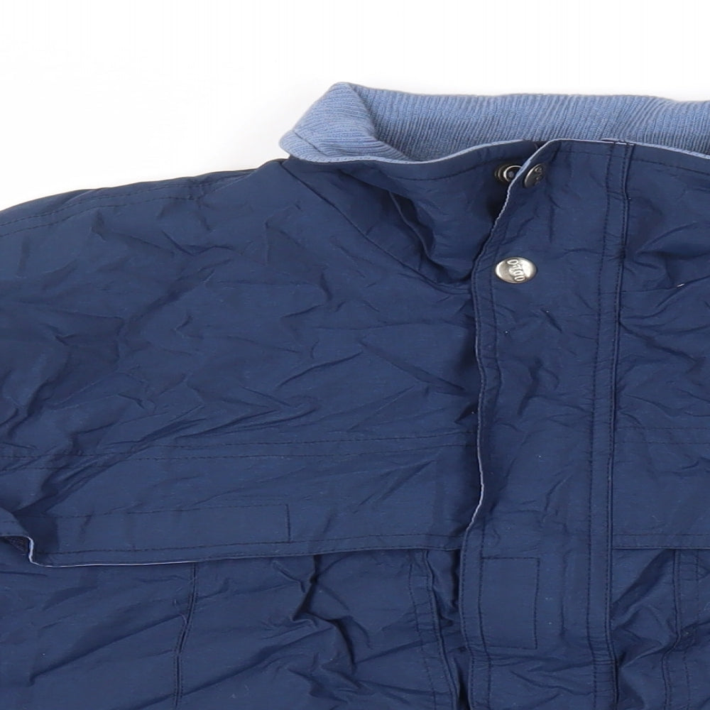 Odlo Mens Blue Jacket Size M Zip