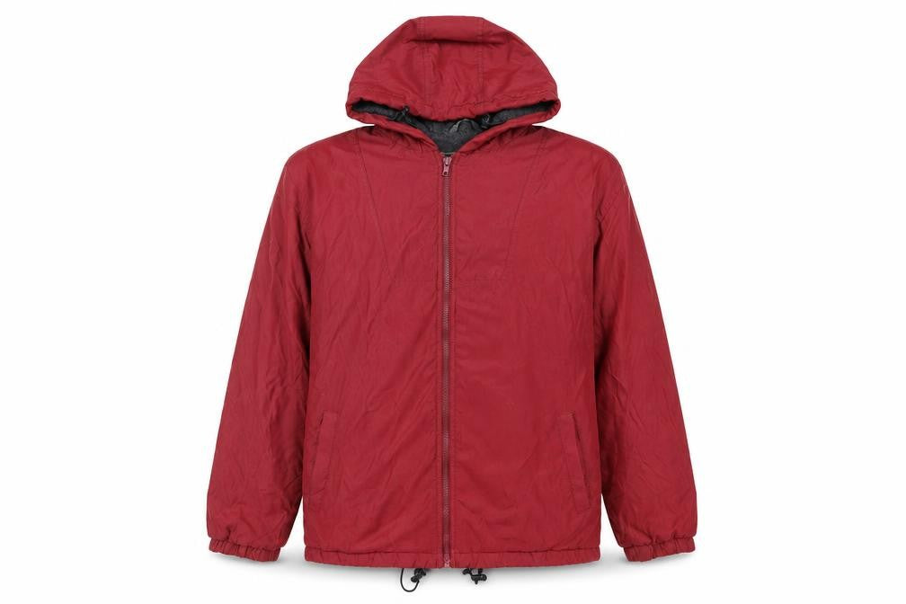 Naturalife Womens Red Jacket Size L Zip