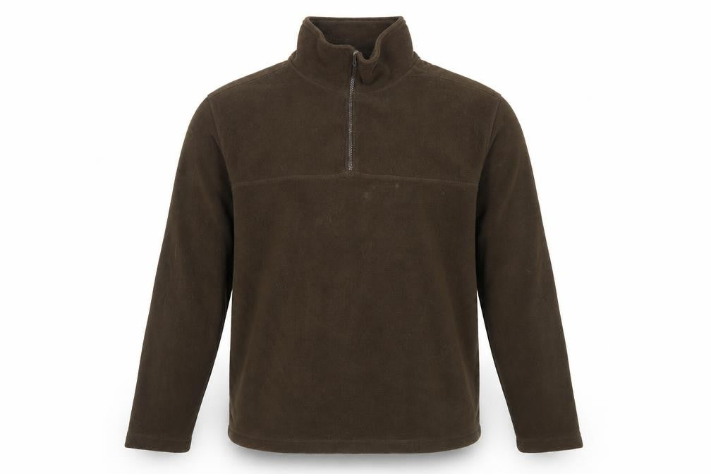 John Curtis Mens Green Polyester Pullover Sweatshirt Size L