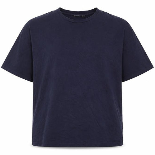 ASOS Mens Blue Cotton T-Shirt Size 2XL Crew Neck