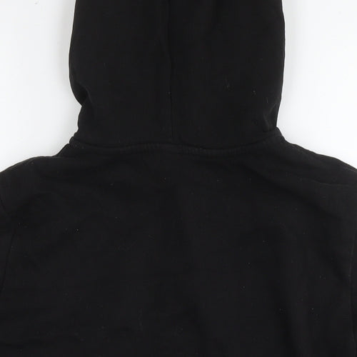 Divided by H&M Mens Black Cotton Full Zip Hoodie Size M