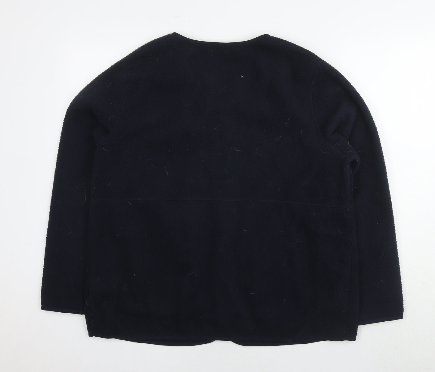 Marks and Spencer Womens Black Jacket Size L Zip