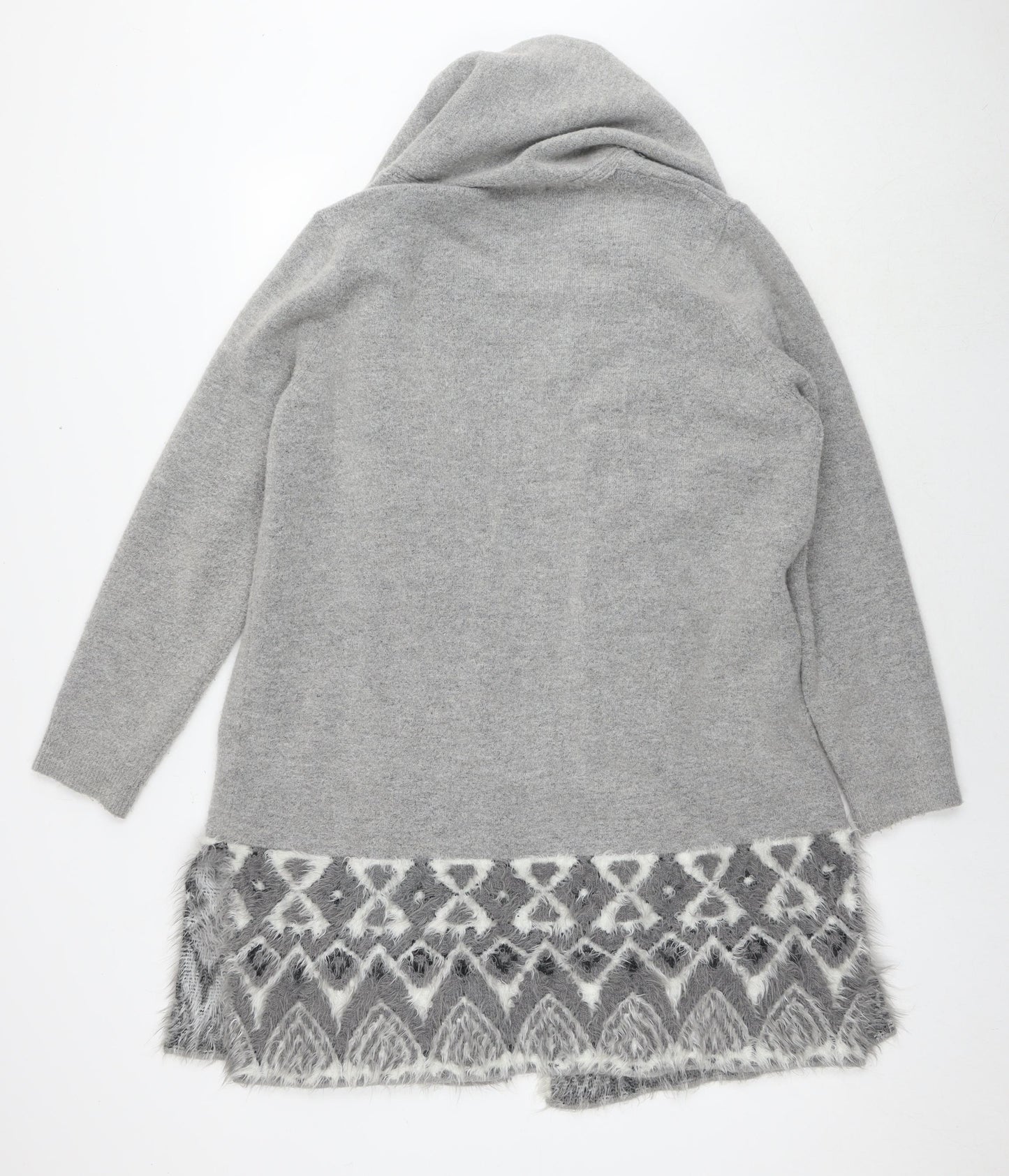 Per Una Womens Green Kimono Coatigan Size 14