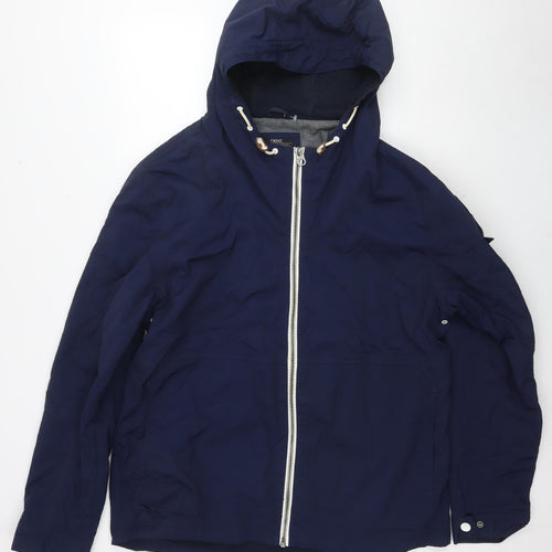 NEXT Mens Blue Jacket Size XL Zip