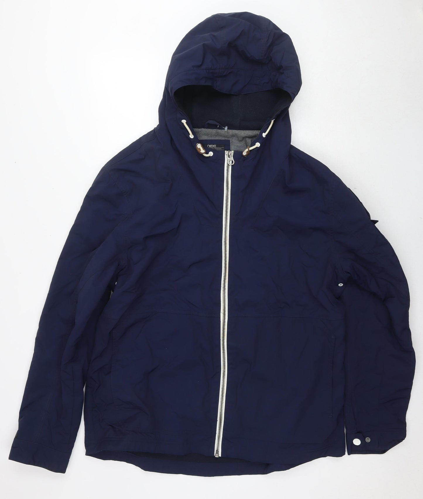 NEXT Mens Blue Jacket Size XL Zip