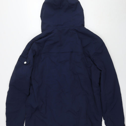 NEXT Mens Blue Jacket Size XL Zip