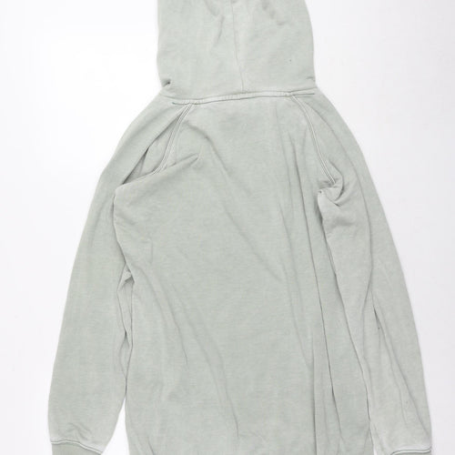 NEXT Womens Grey Cotton Pullover Hoodie Size S Pullover - Tunic