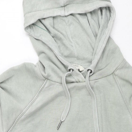 NEXT Womens Grey Cotton Pullover Hoodie Size S Pullover - Tunic