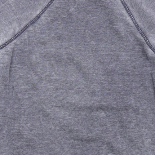 NEXT Womens Blue Cotton Pullover Sweatshirt Size XS Pullover - New York City