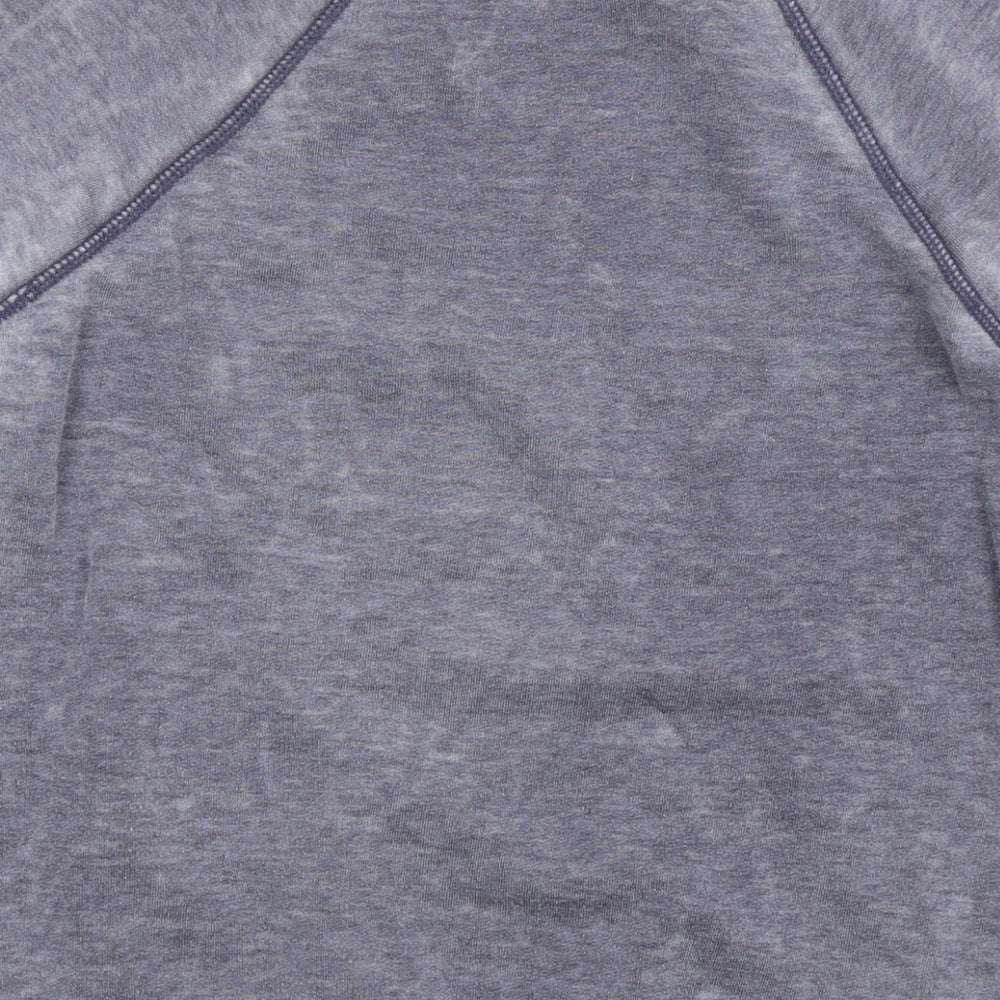 NEXT Womens Blue Cotton Pullover Sweatshirt Size XS Pullover - New York City