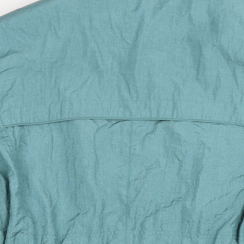 Klass Womens Blue Parka Coat Size 20 Zip