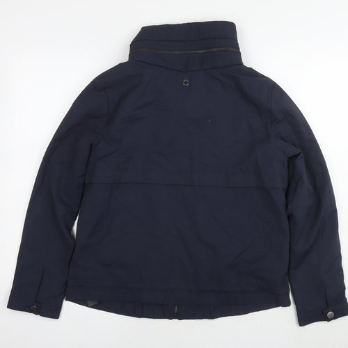 Principles Womens Blue Jacket Size 12 Zip