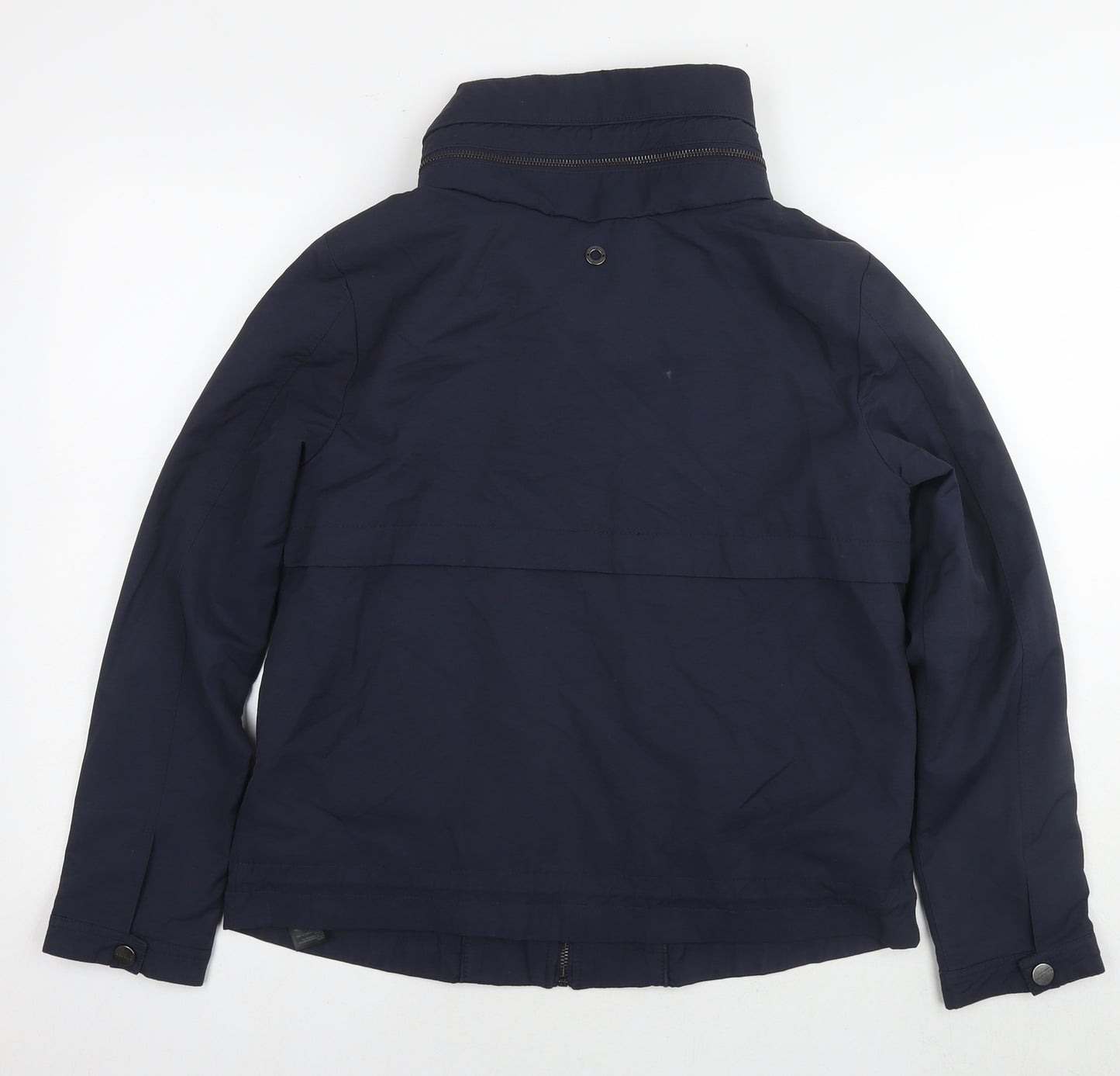 Principles Womens Blue Jacket Size 12 Zip