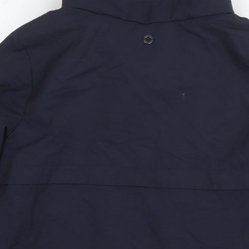 Principles Womens Blue Jacket Size 12 Zip