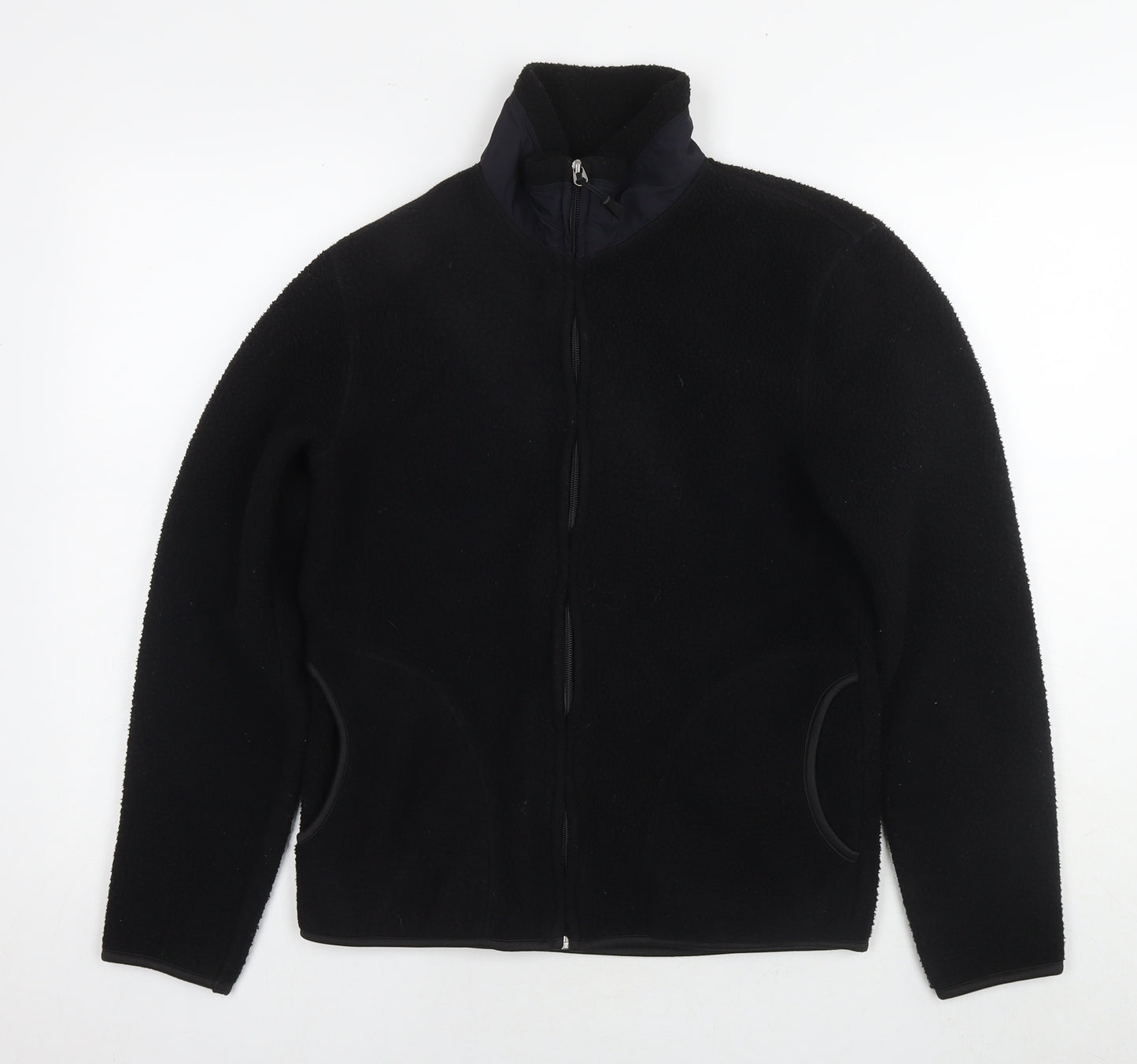 H&M Womens Black Jacket Size XS Zip