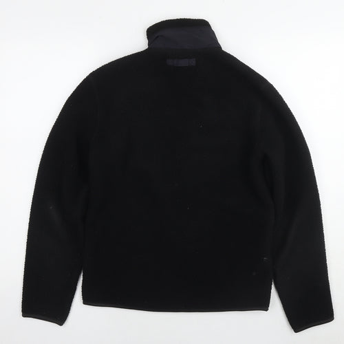 H&M Womens Black Jacket Size XS Zip