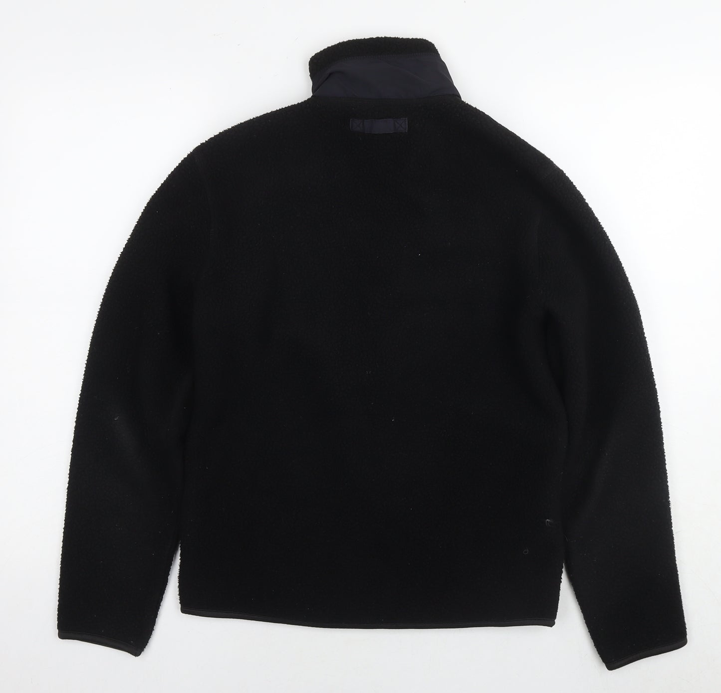 H&M Womens Black Jacket Size XS Zip
