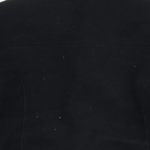 Marks and Spencer Womens Black Jacket Size 16 Zip